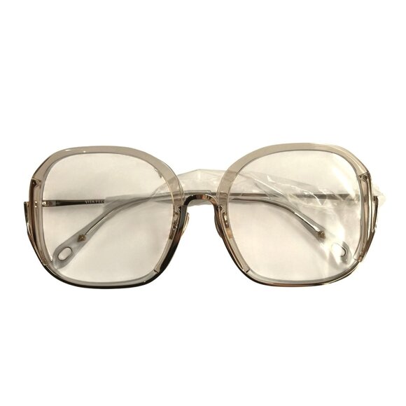 Vita Fede Bordeaux Eyeglasses in Light Pink/Gold